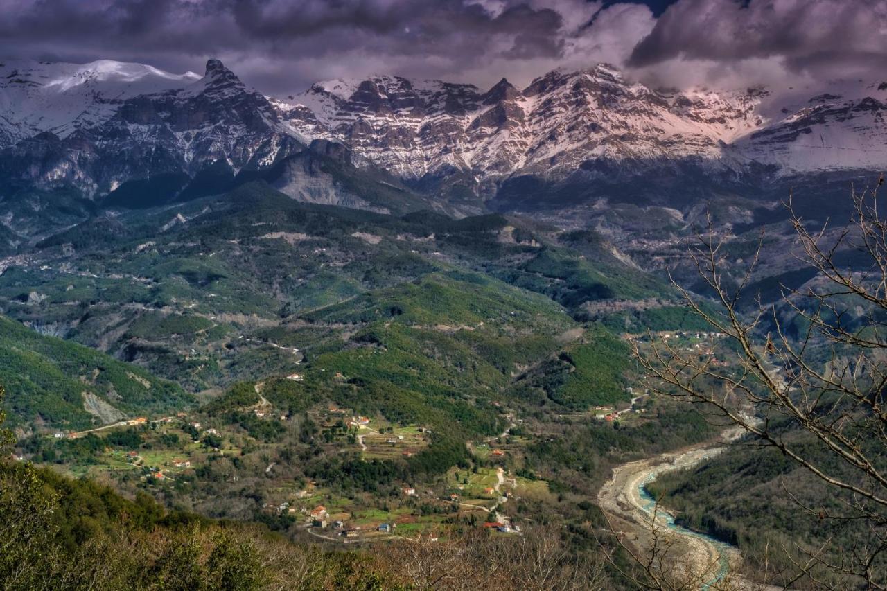 Ktimata Evdoxia Villa Platanoussa Buitenkant foto